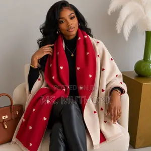 Beautiful Warm Vibrant Prints Cashmere Scarfs
