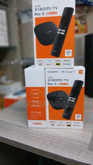 Xiaomi Ultra-Hd Tv Box S 3rd Gen