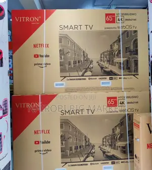 Vitron 65”inches Smart Tv