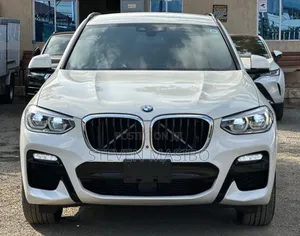 BMW X3 2019 White