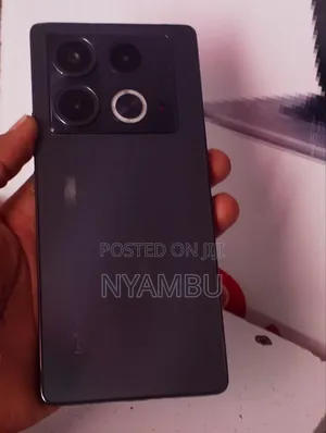 Infinix Note 40 256 GB Black