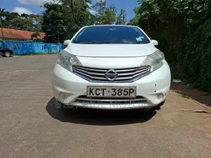Nissan Note 2013 White