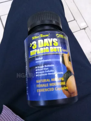 3 Days Hip Big Butt Capsules