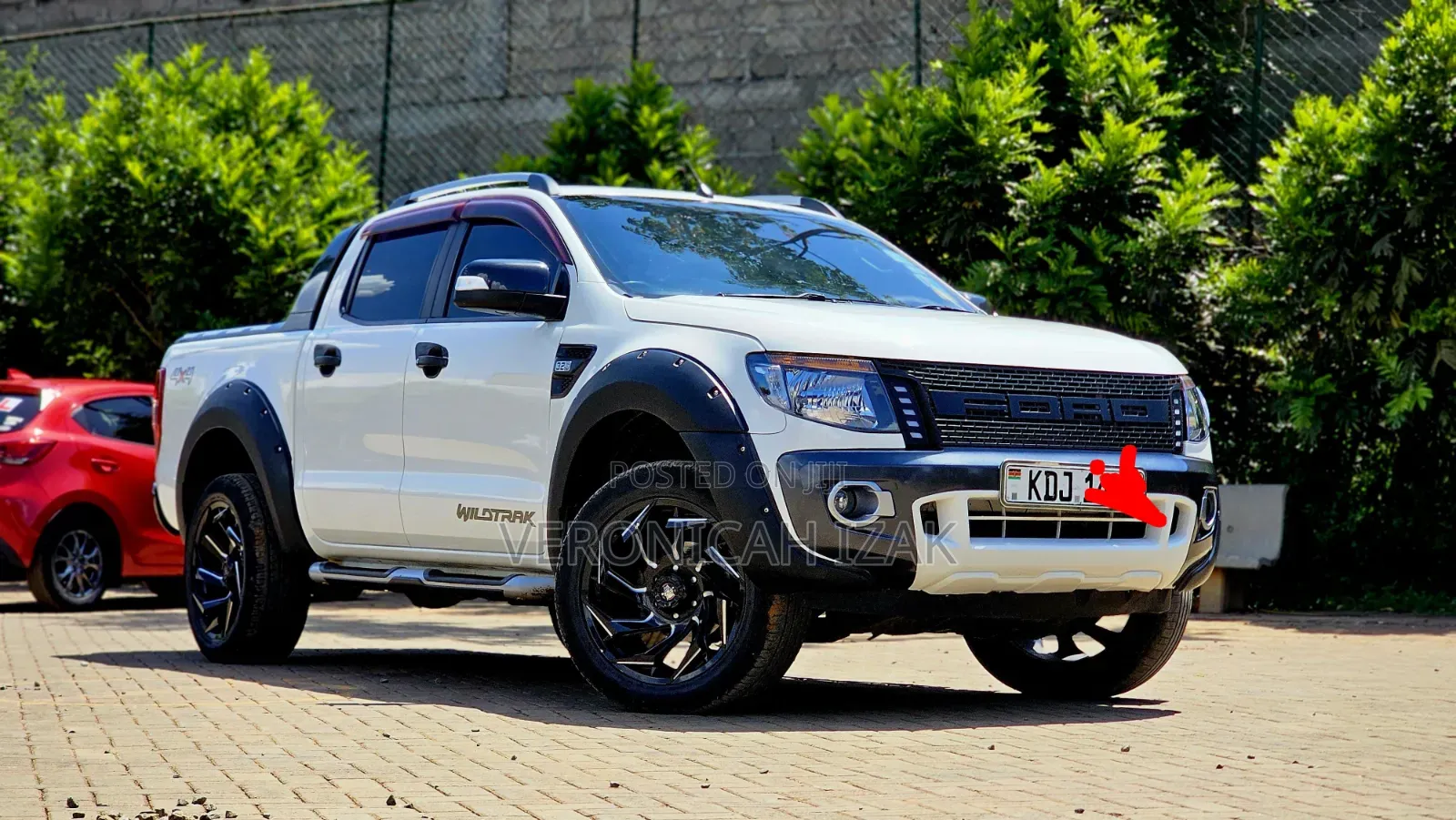 Ford Ranger 2015 White