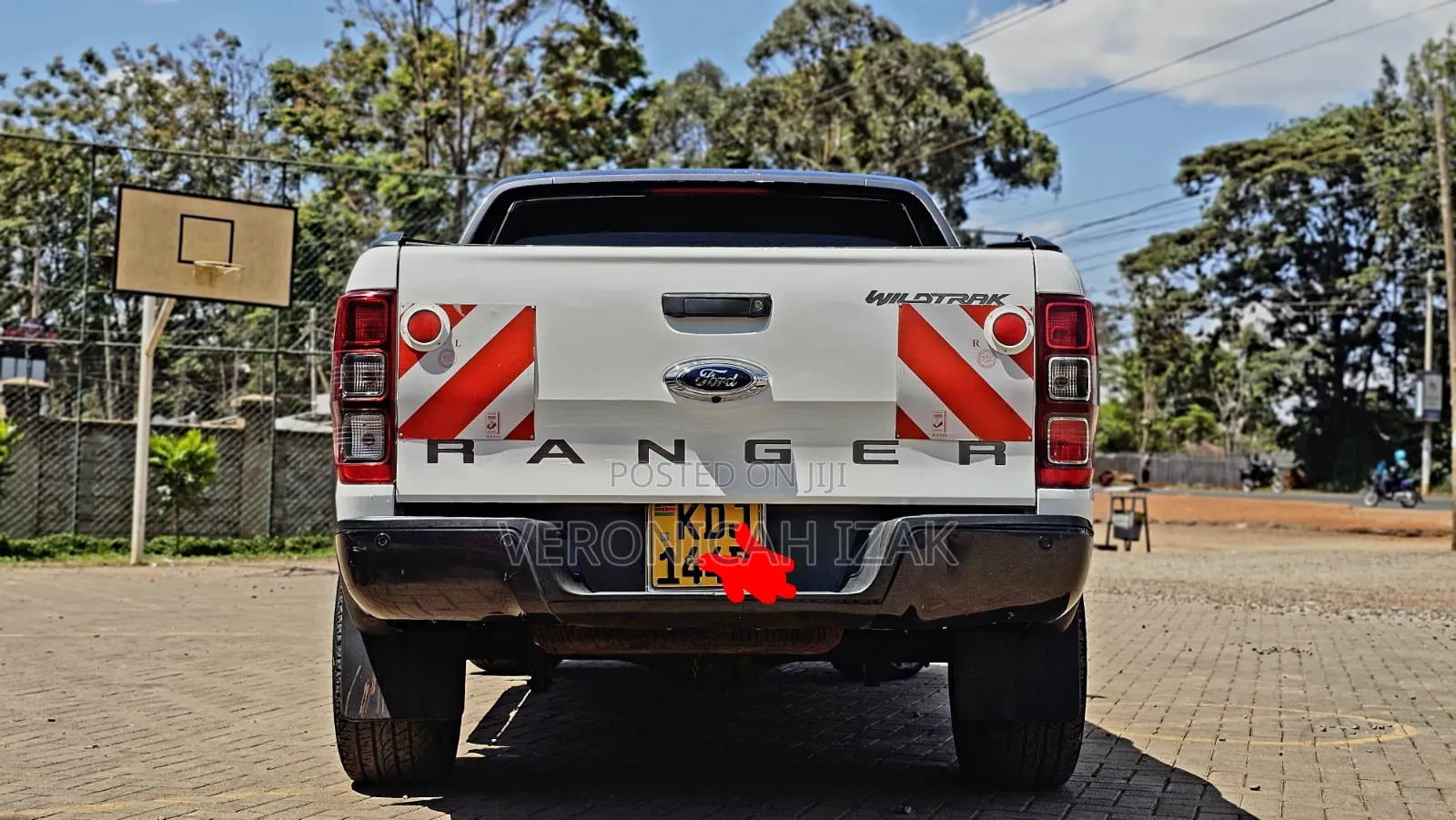 Ford Ranger 2015 White