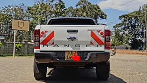 Ford Ranger 2015 White