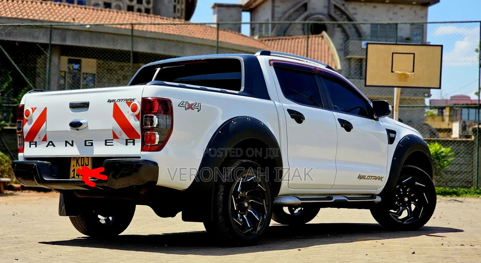 Ford Ranger 2015 White