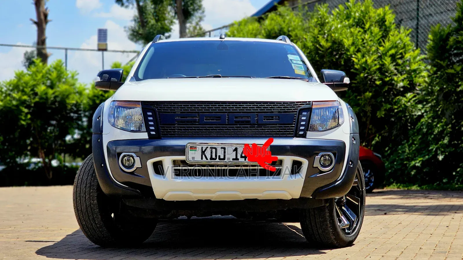 Ford Ranger 2015 White