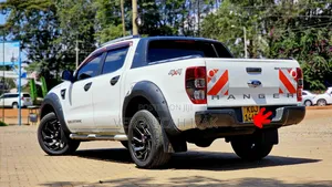 Ford Ranger 2015 White