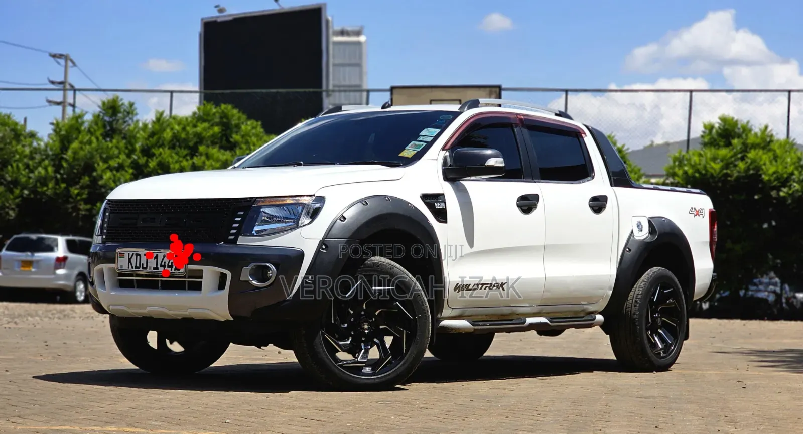 Ford Ranger 2015 White