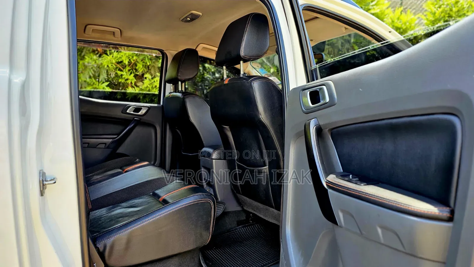 Ford Ranger 2015 White