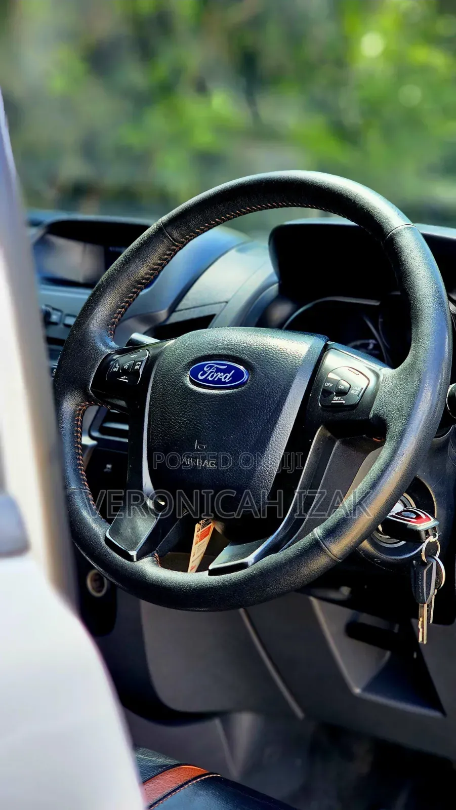 Ford Ranger 2015 White