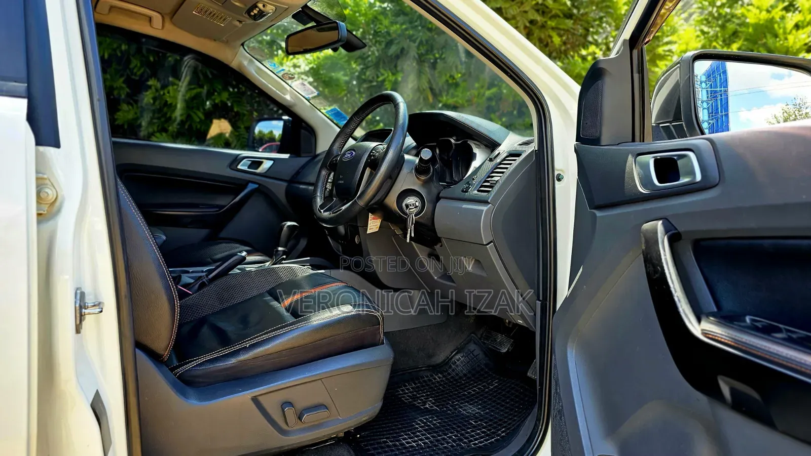 Ford Ranger 2015 White