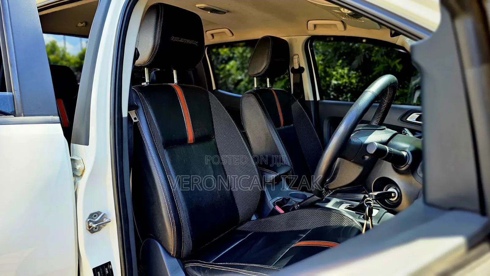 Ford Ranger 2015 White