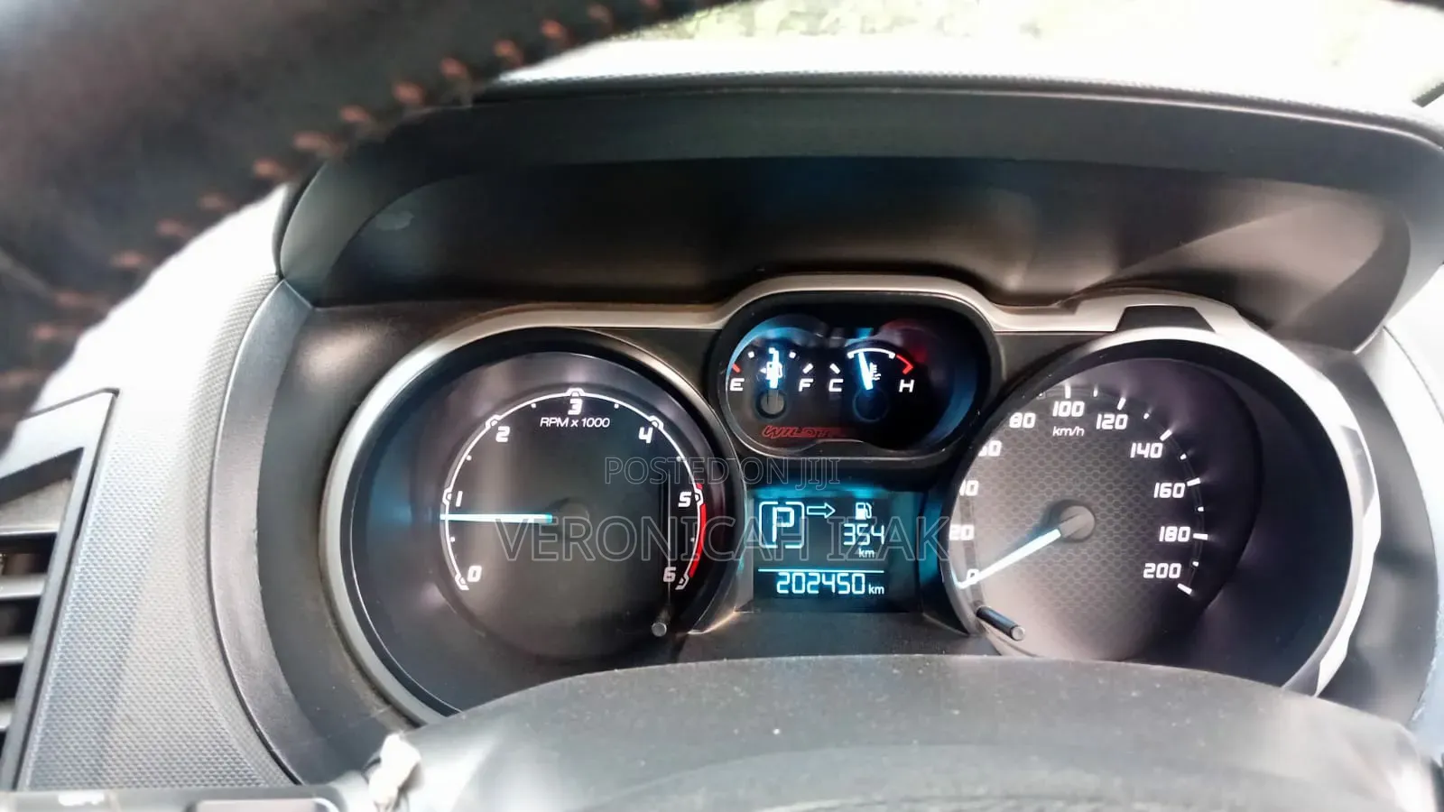 Ford Ranger 2015 White