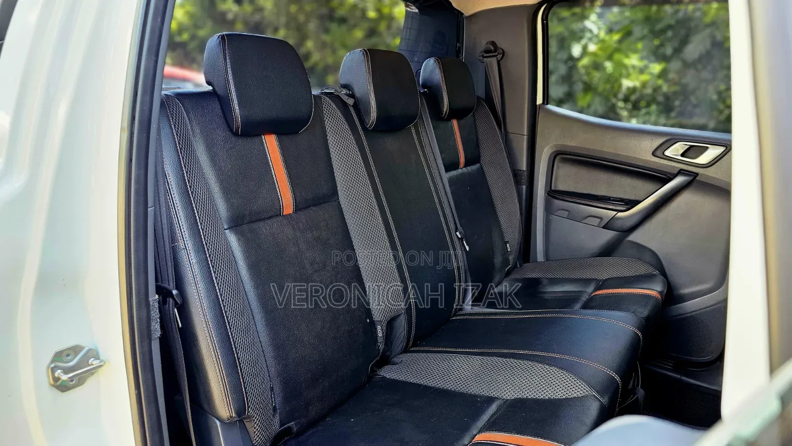 Ford Ranger 2015 White