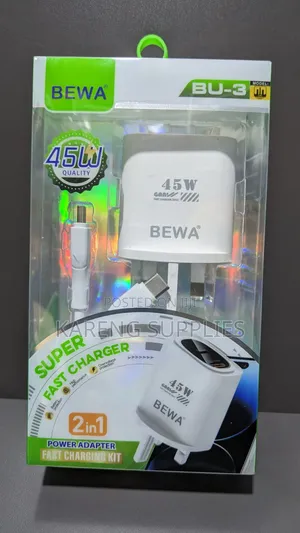 Bewa 45w 2 in 1 Power Adapter