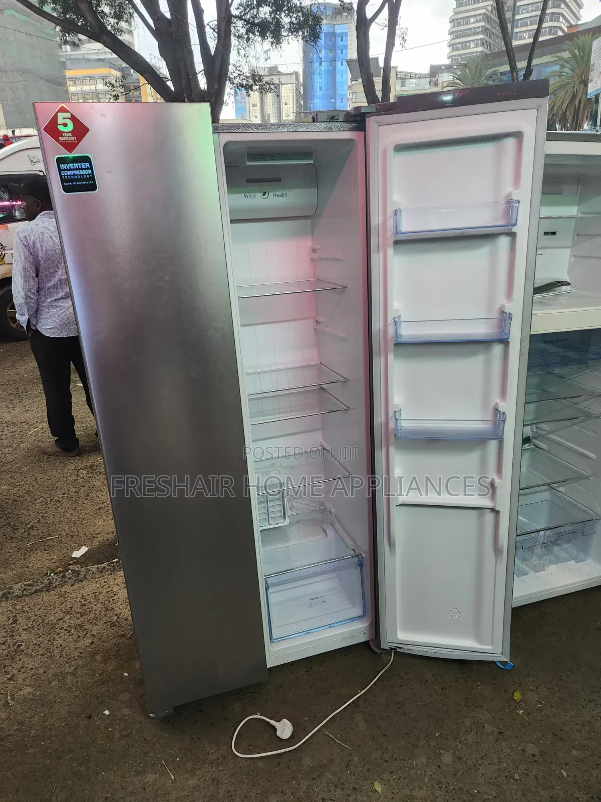 2 Side Double Fridge