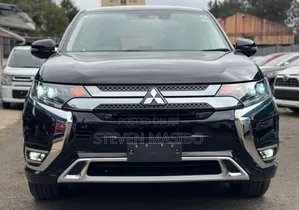 Mitsubishi Outlander 2.4 PHEV AWD 2019 Black