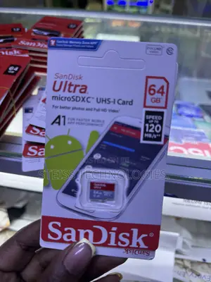 64gb Sandisk Memory Cards