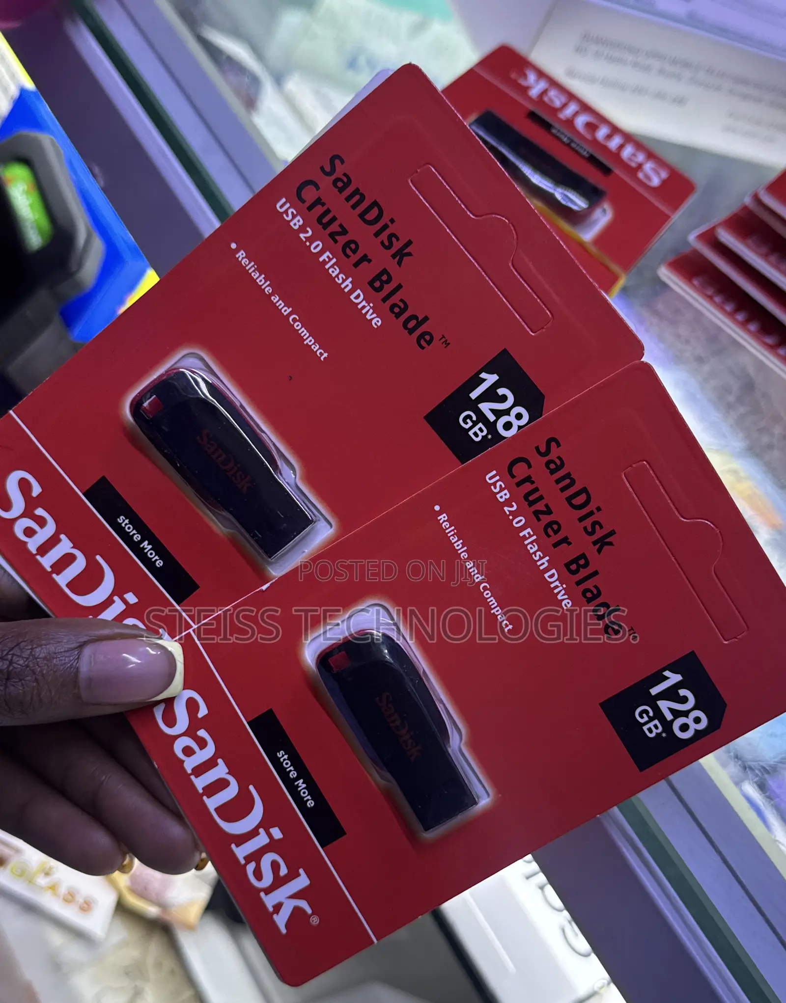 128gb Sandisk Flashdisk