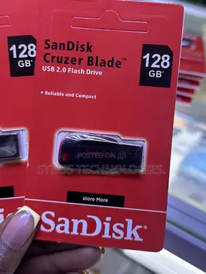 128gb Sandisk Flashdisk