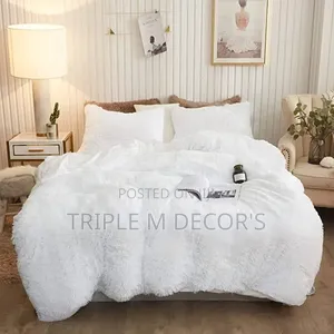 Cloud-Like Loft and Luxury Fluffy Duvet Cover