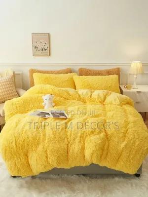 Fluffy Duvet + Matching Pillowcases