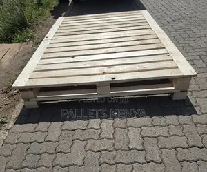 Budget-Friendly 4×6 Pallet Bed.Dfgg