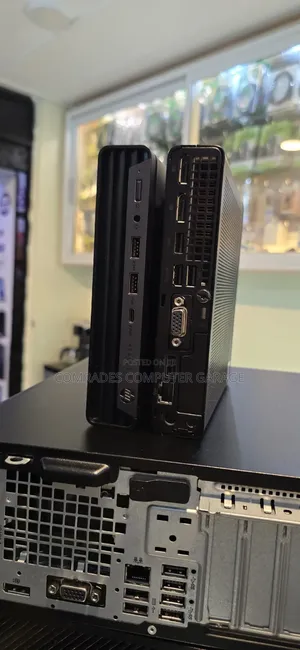 HP EliteDesk 800 G6 mini PC 16GB Intel Core i7 SSD 256GB