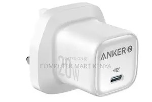 Anker Charger 20w 1c White (Wall Charger)
