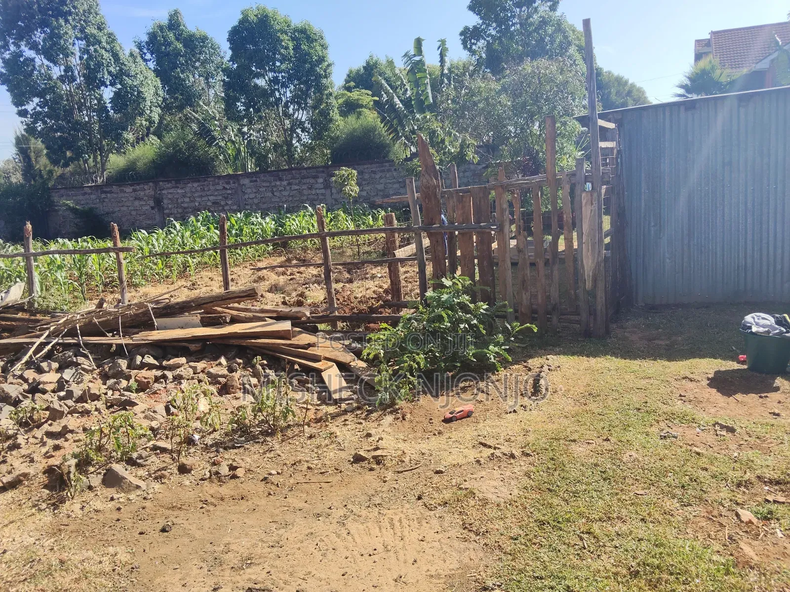Plot in Eldoret 1/4acre Next to Polytechnic Ready Title Deed