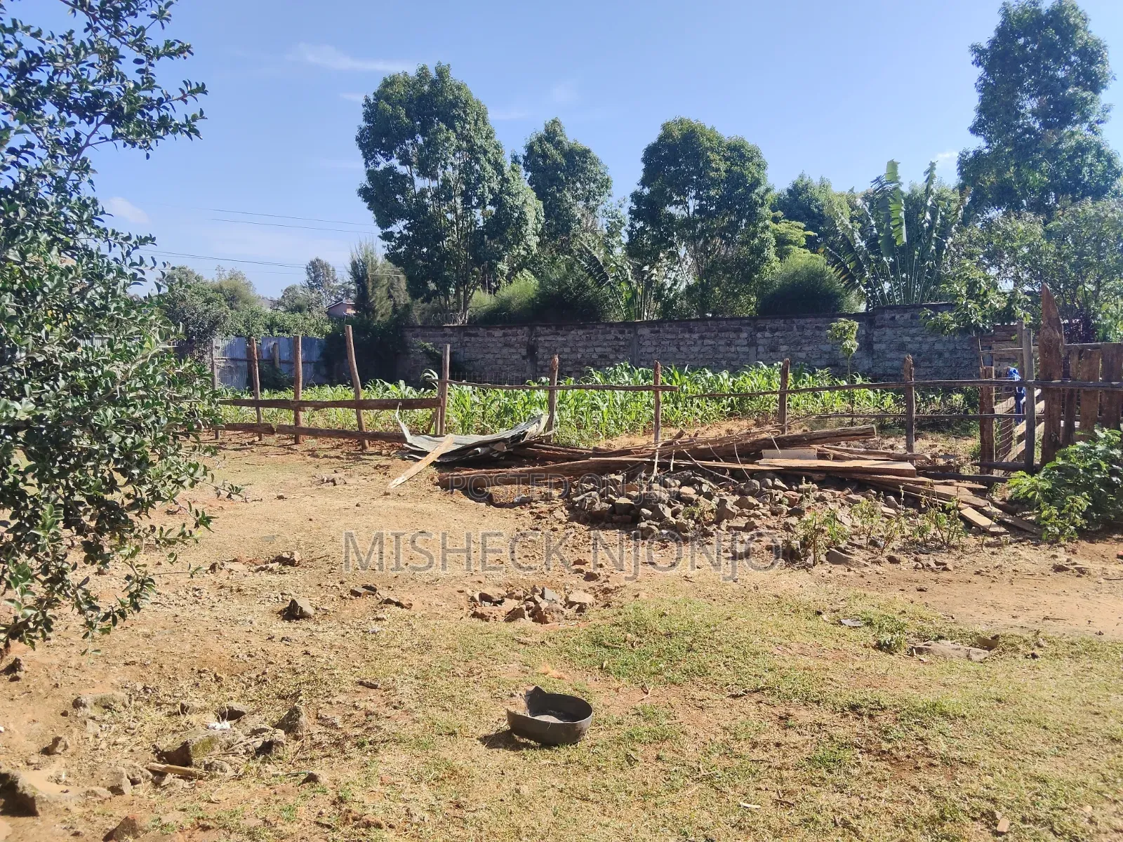 Plot in Eldoret 1/4acre Next to Polytechnic Ready Title Deed