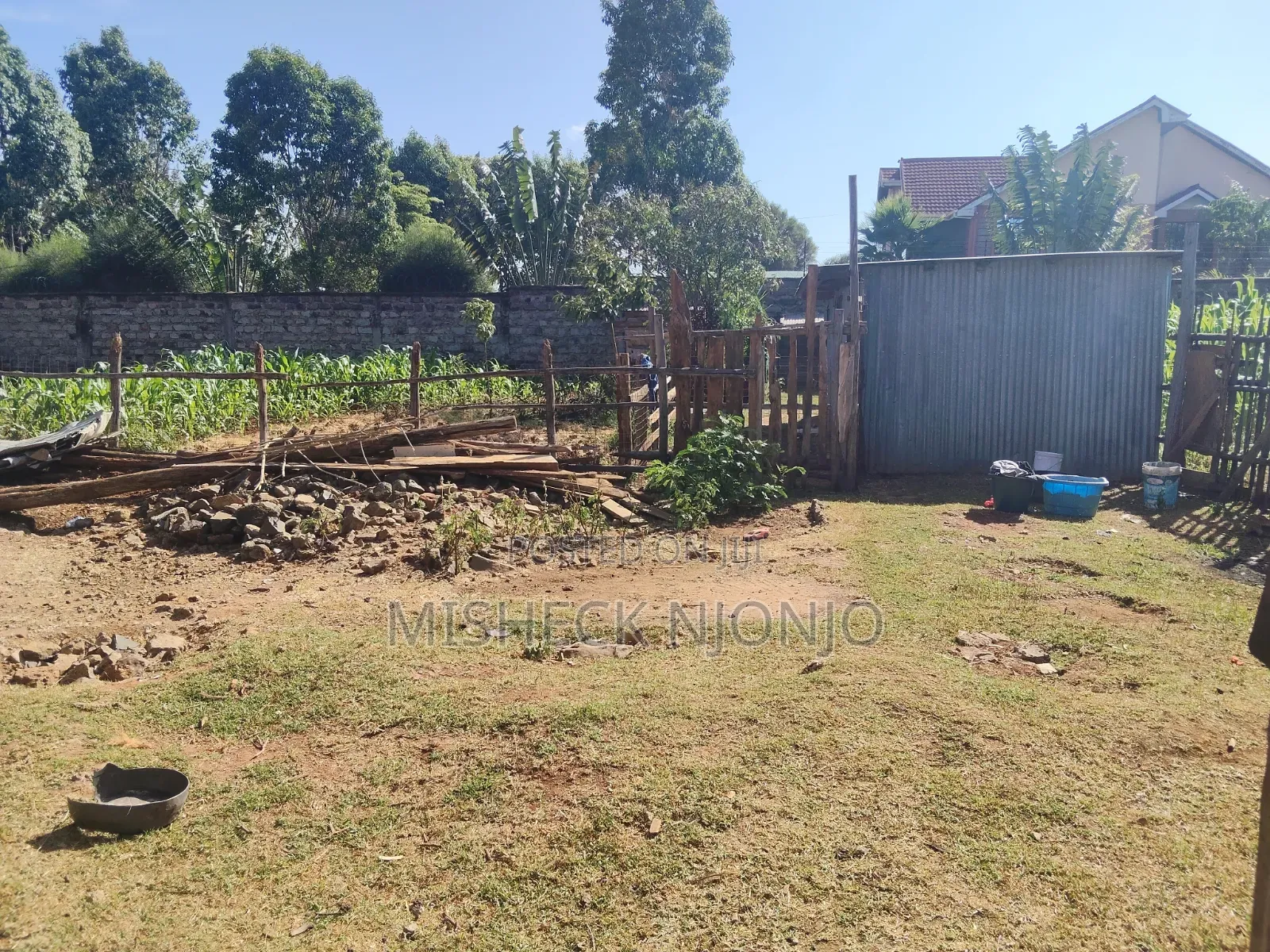 Plot in Eldoret 1/4acre Next to Polytechnic Ready Title Deed