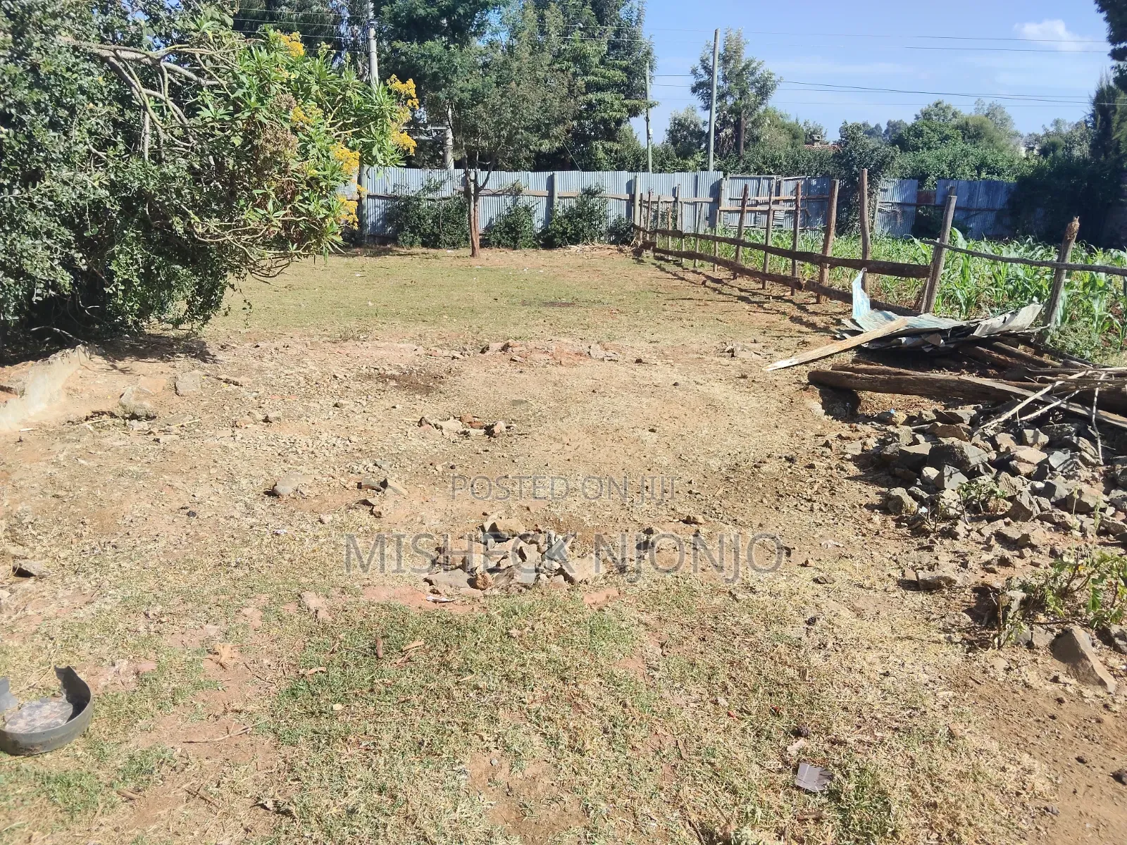 Plot in Eldoret 1/4acre Next to Polytechnic Ready Title Deed