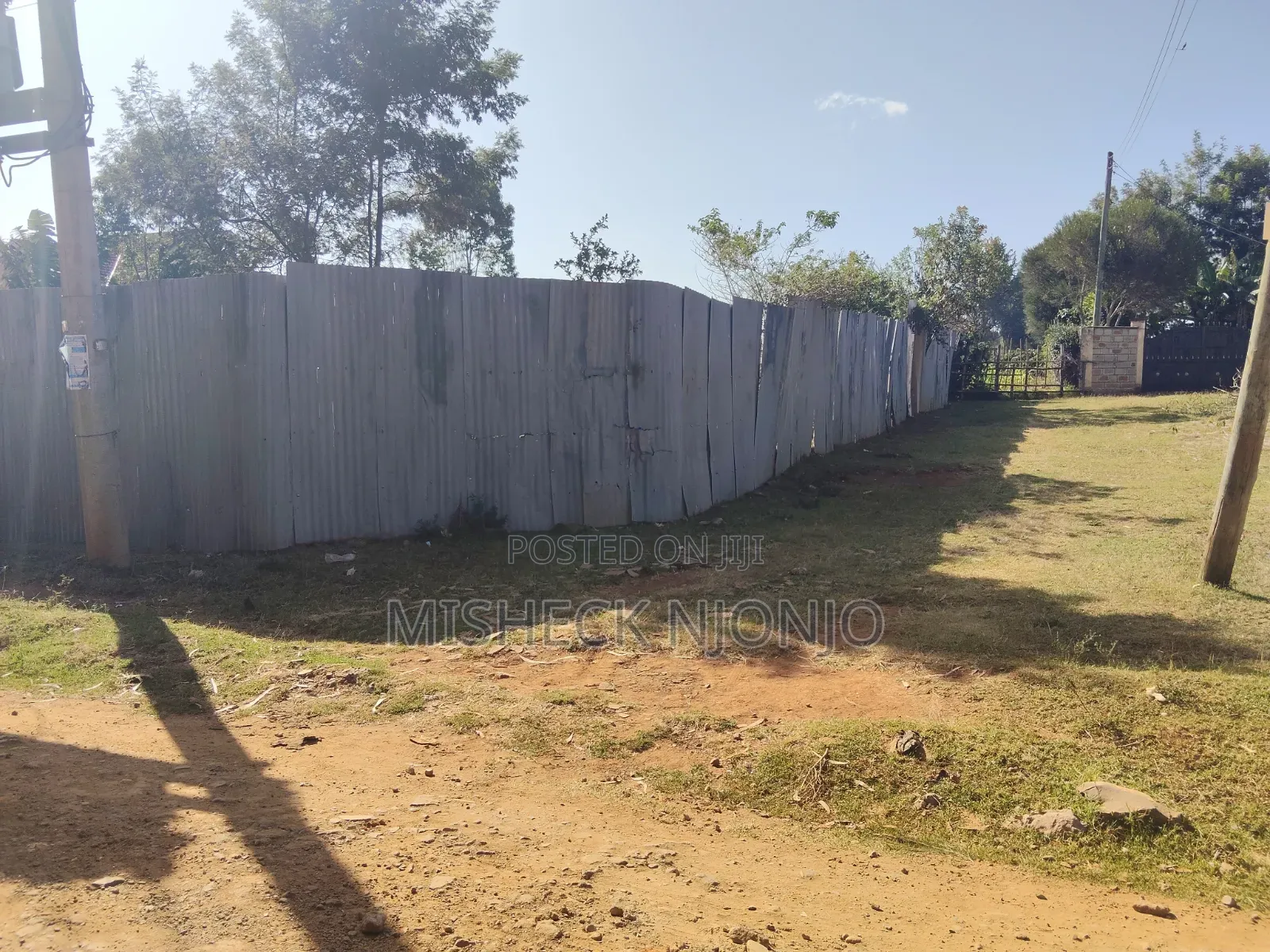 Plot in Eldoret 1/4acre Next to Polytechnic Ready Title Deed