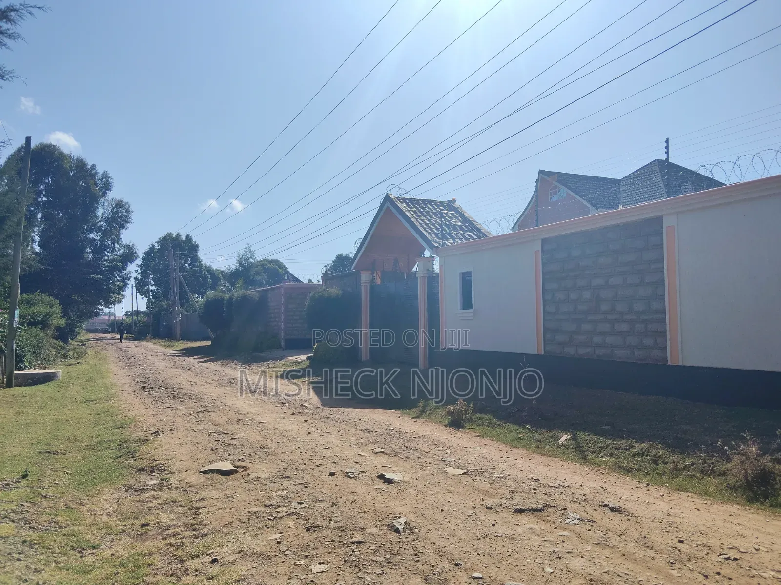 Plot in Eldoret 1/4acre Next to Polytechnic Ready Title Deed
