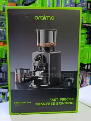 Oraimo Beangrind Pro Precision Smart Control Conical Burr Grinder.
