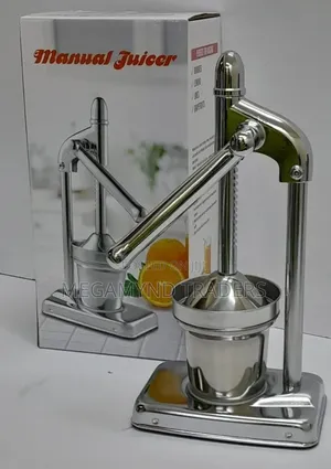 Hand Press Manual Juicer Maker Stainless