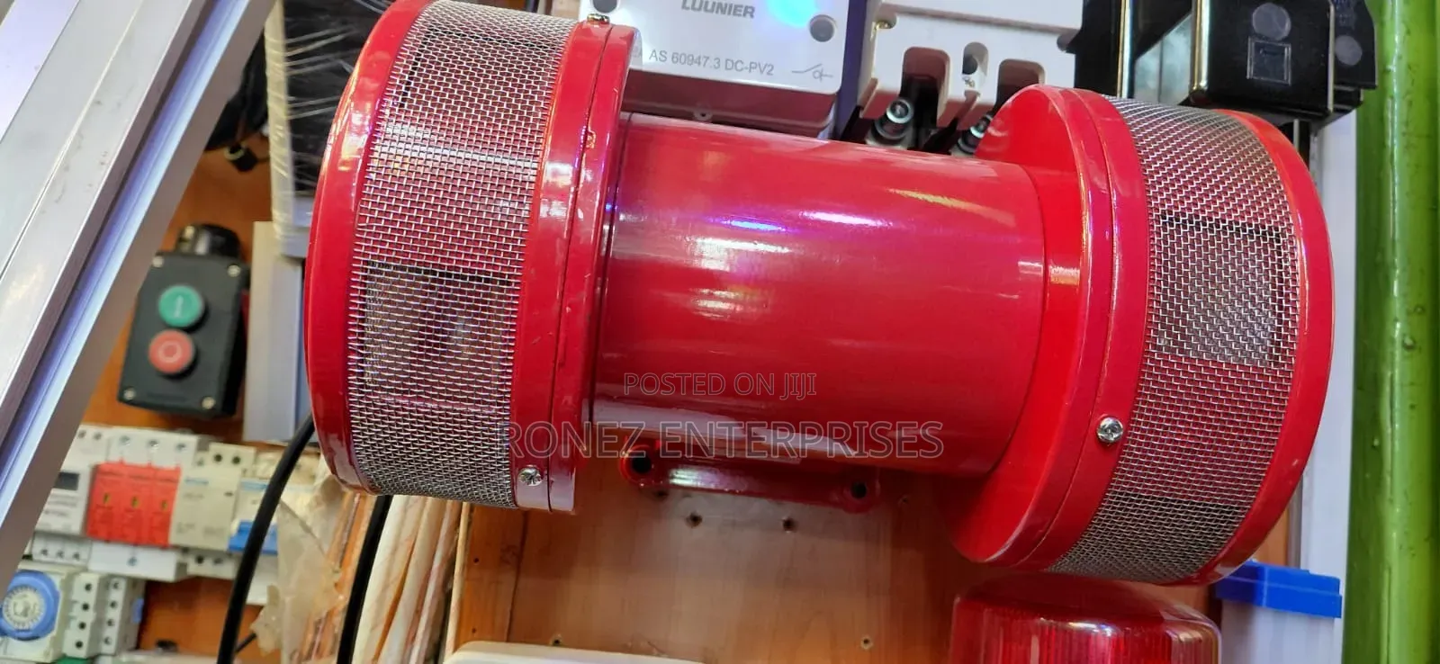 Industrial Motor Siren