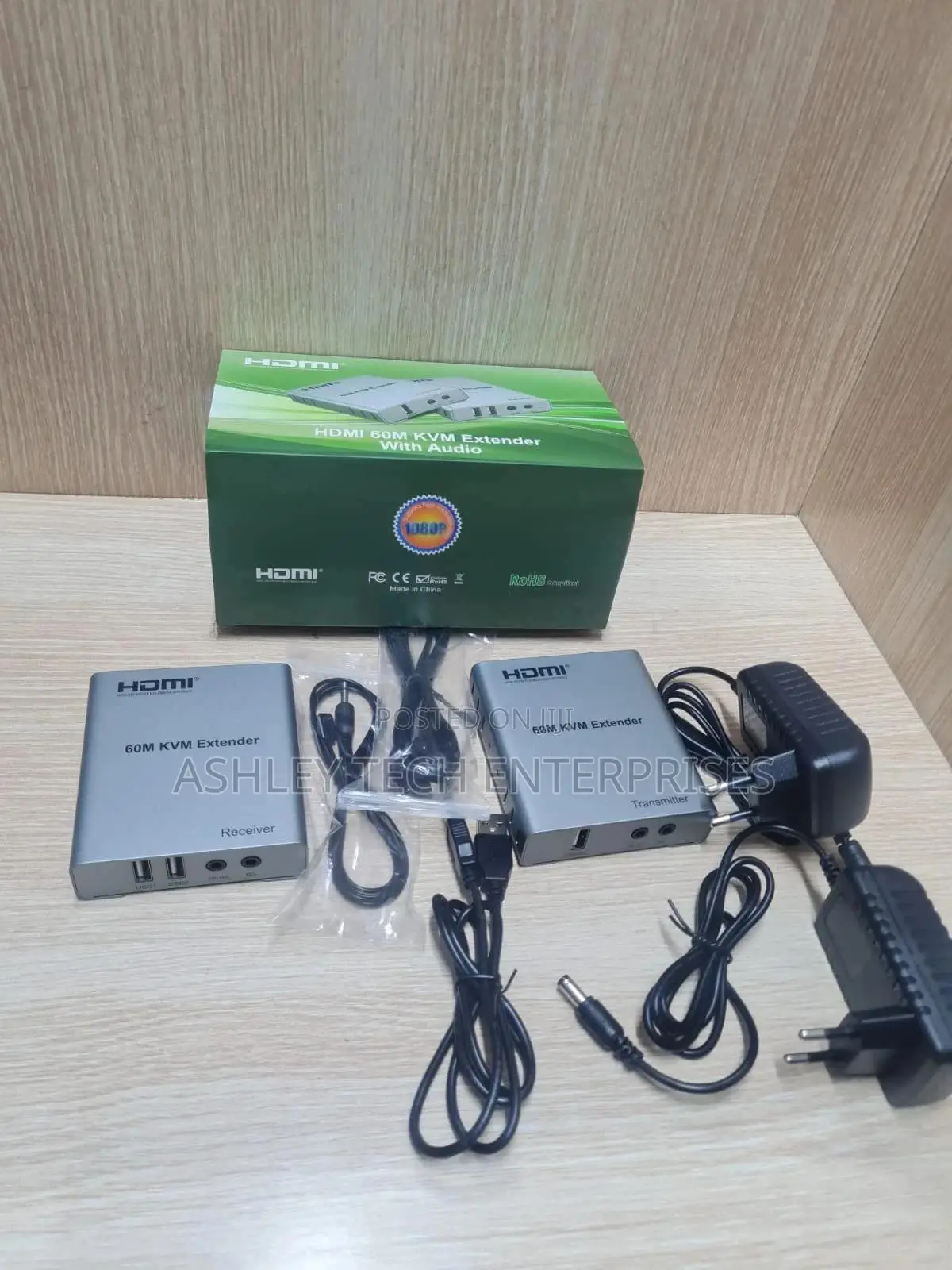 New Smart Hdmi 60m Kvm Extender With Usb