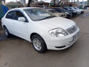 Toyota Corolla 2005 White
