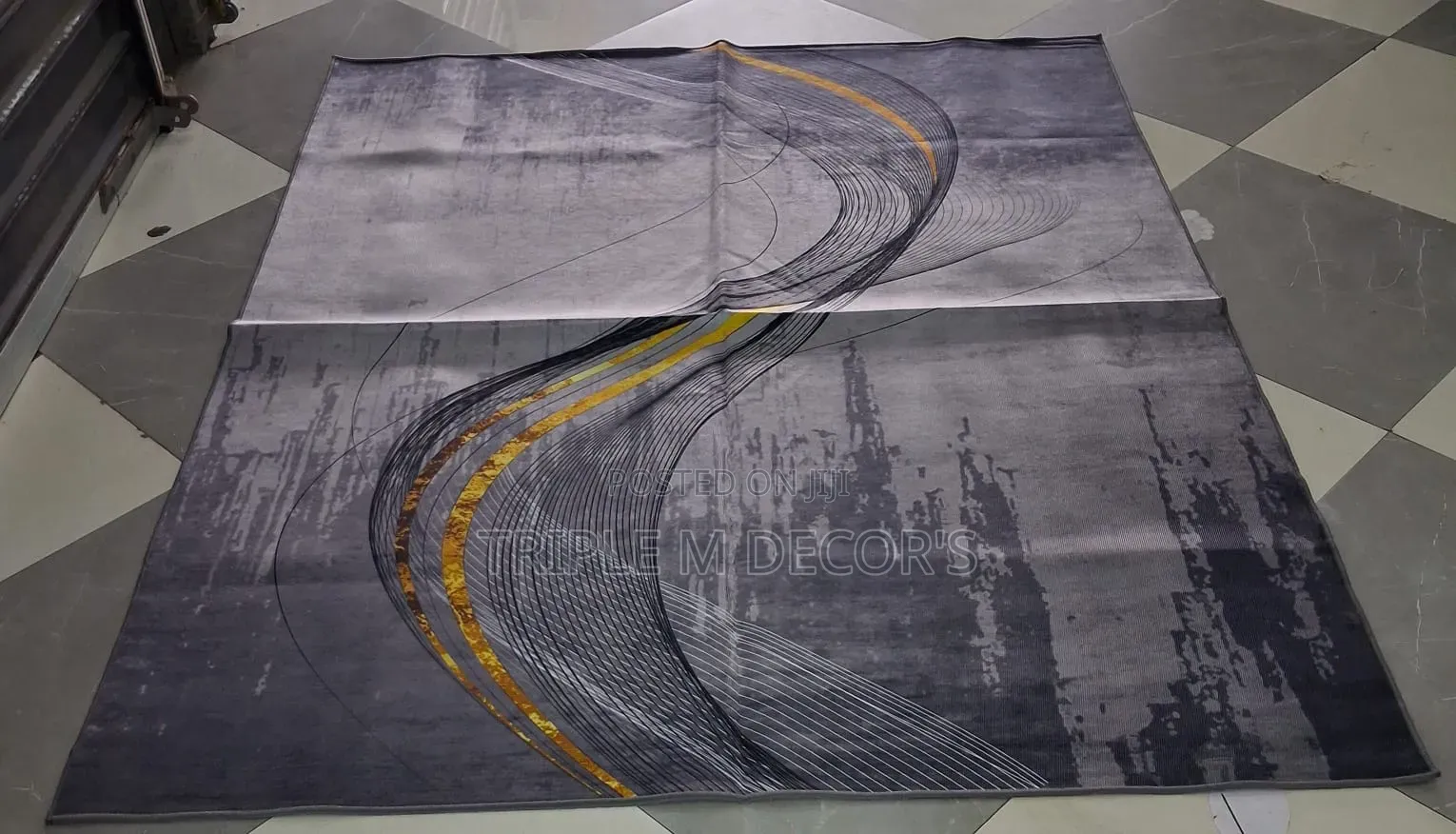 Deep Texture 3d Home Carpet