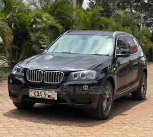 BMW X3 2013 Black