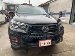 Toyota Hilux 2019 Black