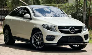 Mercedes-Benz GLE-Class 2018 White