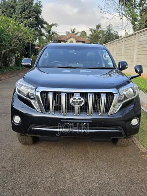 Toyota Land Cruiser Prado 2016 Black