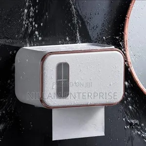 Premium Waterproof Bathroom Toilet Paper Holder