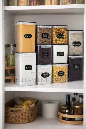 10pcs Food / Cereals Storage