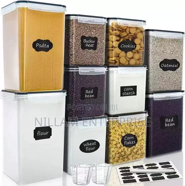 10pcs Food / Cereals Storage - thumbnail 2